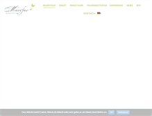 Tablet Screenshot of marryfair.de